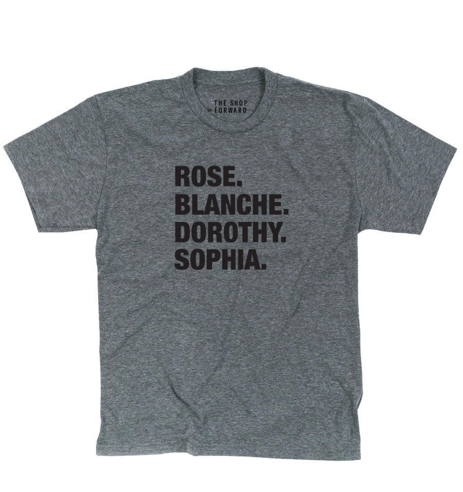 4 THINGS® 'GOLDEN GIRLS' UNISEX TEE