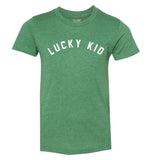 LUCKY KID T-Shirt - Green