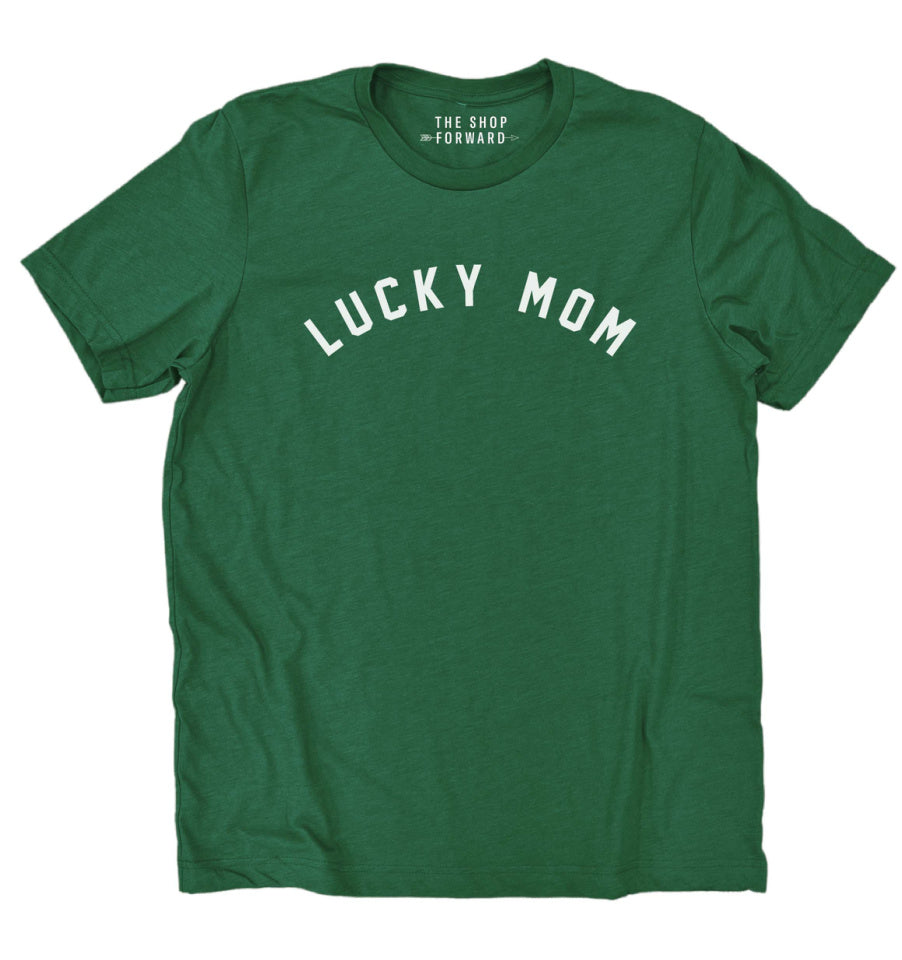 LUCKY MOM T-Shirt - Green
