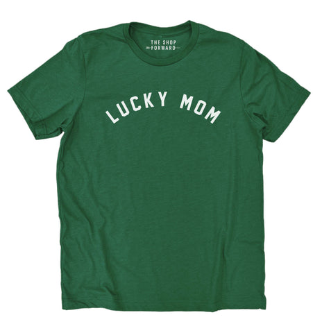 LUCKY MOM T-Shirt - Green