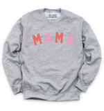 'MAMA' Unisex Pullover - GREY