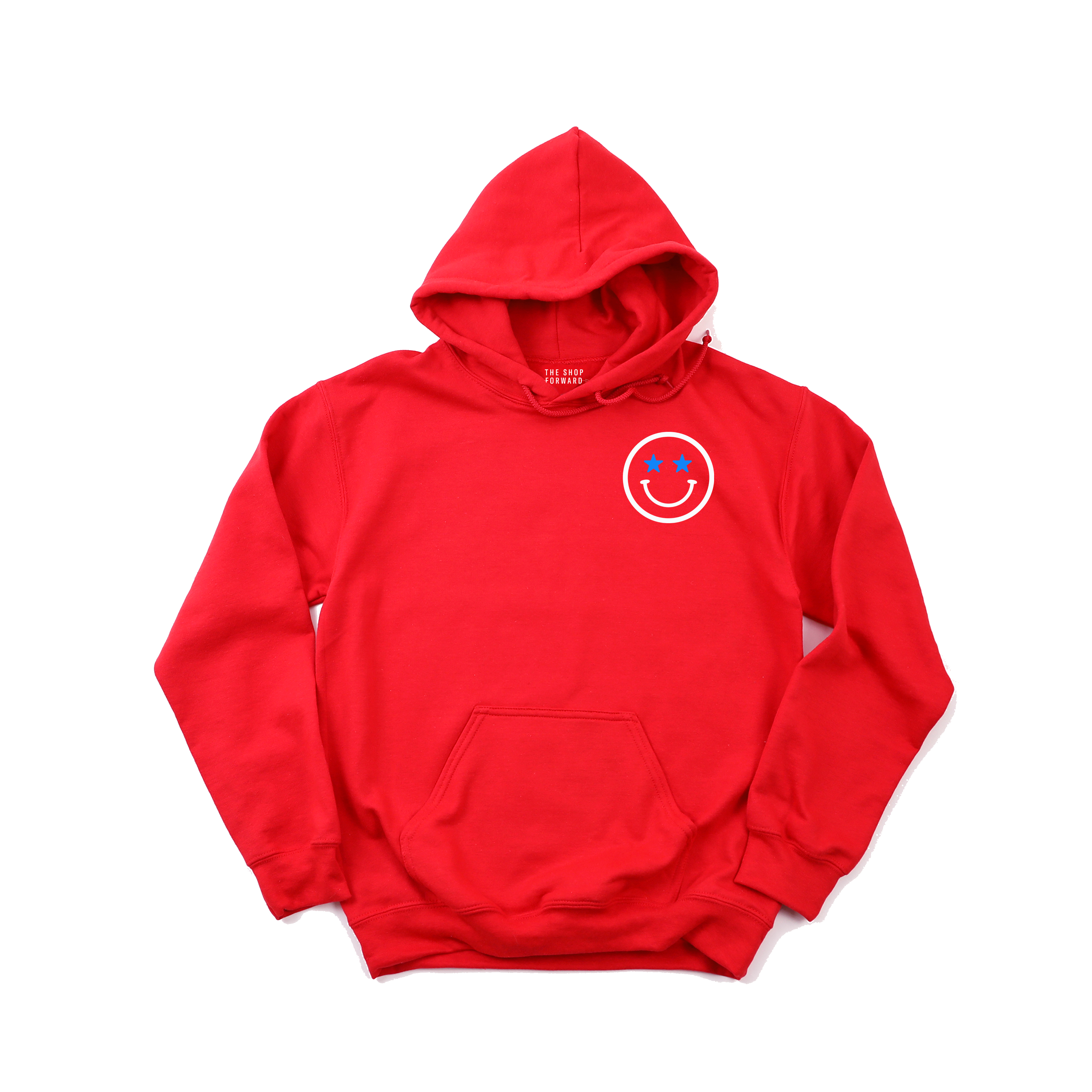 'PARTY IN THE USA' HAPPY FACE UNISEX HOODIE