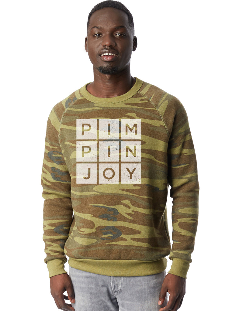 Alternative clearance camo sweatshirt