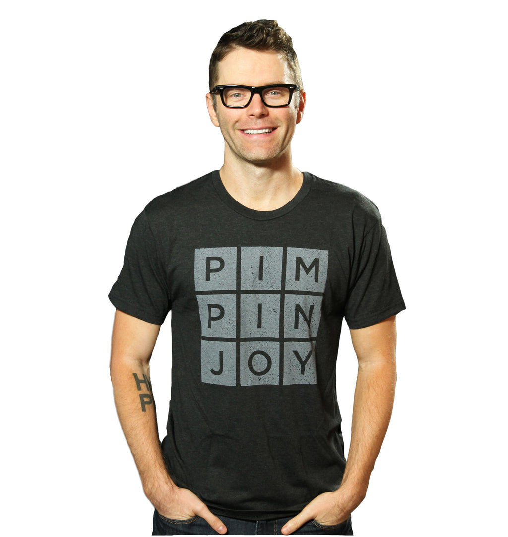 'PIMPINJOY' UNISEX TEE