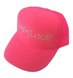 Raging Idiots Hat - Neon Pink