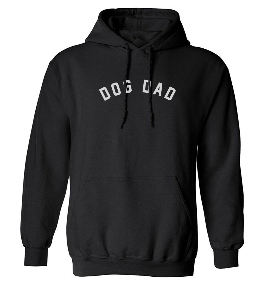 DOG DAD Hoodie - Black