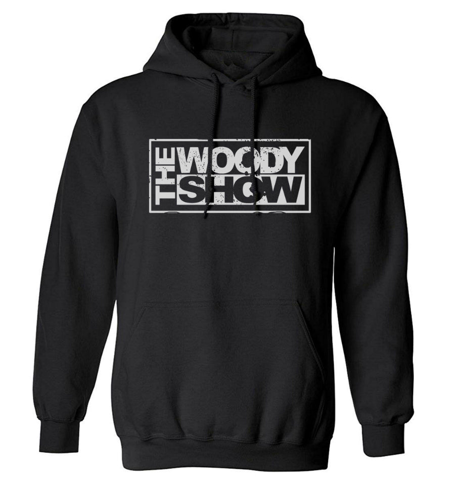 The Woody Show Logo Hoodie - Black
