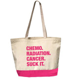 4 Things® CANCER FIGHTER Tote - PINK EDITION