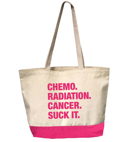 4 Things® CANCER FIGHTER Tote - PINK EDITION