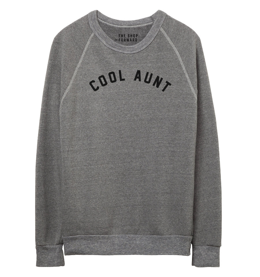 'COOL AUNT' UNISEX PULLOVER