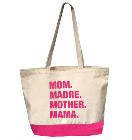4 Things® DEAR MAMA Tote - PINK EDITION