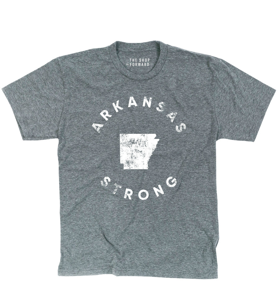 'ARKANSAS STRONG' UNISEX TEE