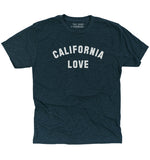 CALIFORNIA LOVE Unisex T-Shirt - Indigo