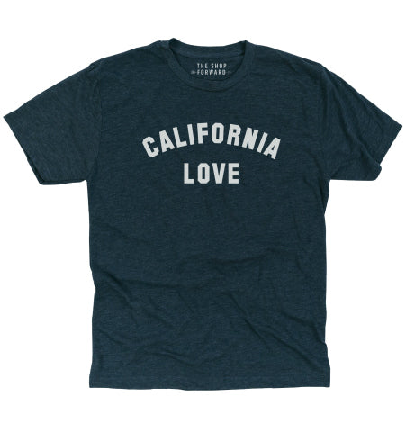 CALIFORNIA LOVE Unisex T-Shirt - Indigo