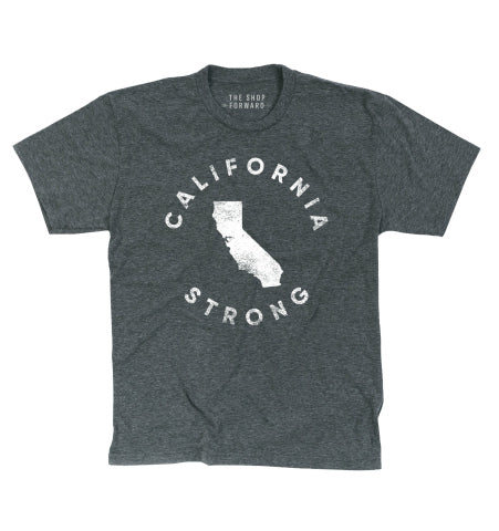 'CALIFORNIA STRONG' UNISEX TEE
