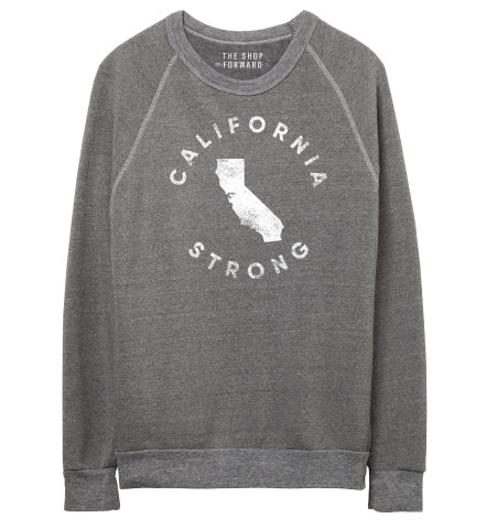 'CALIFORNIA STRONG' UNISEX PULLOVER