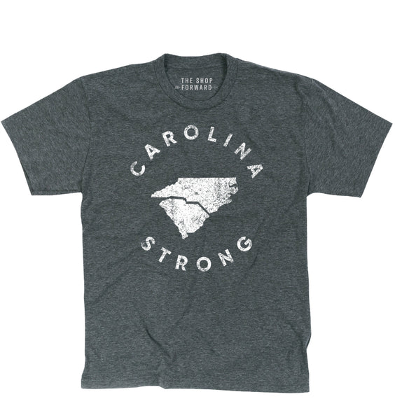 Carolina Fan Gear: Straight Outta Carolina T-Shirt - Sapphire Blue, Sizes SM-5XL (Not Officially Licensed)