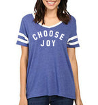 'CHOOSE JOY' WOMEN'S TEE