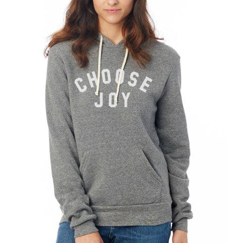 'CHOOSE JOY' UNISEX HOODIE