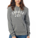'CHOOSE JOY' UNISEX HOODIE