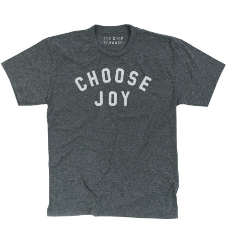 CHOOSE JOY Kids Tee - Grey