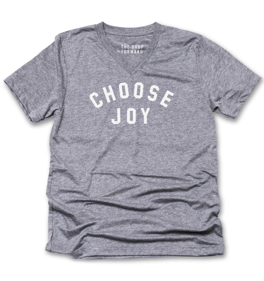 'CHOOSE JOY' UNISEX TEE