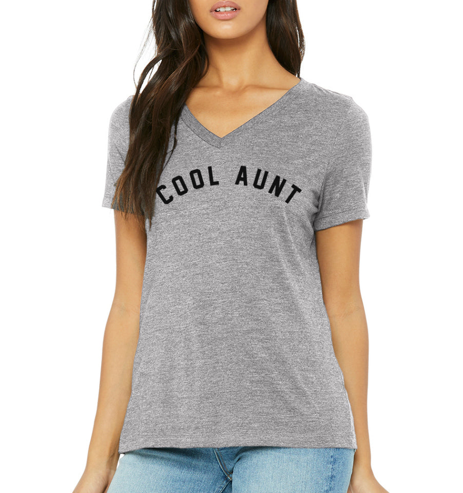 'COOL AUNT' WOMEN'S TEE