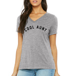 'COOL AUNT' WOMEN'S TEE