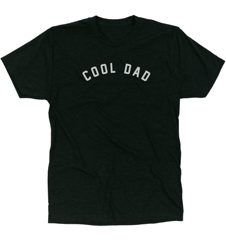 Cool Dad T-Shirt - Black