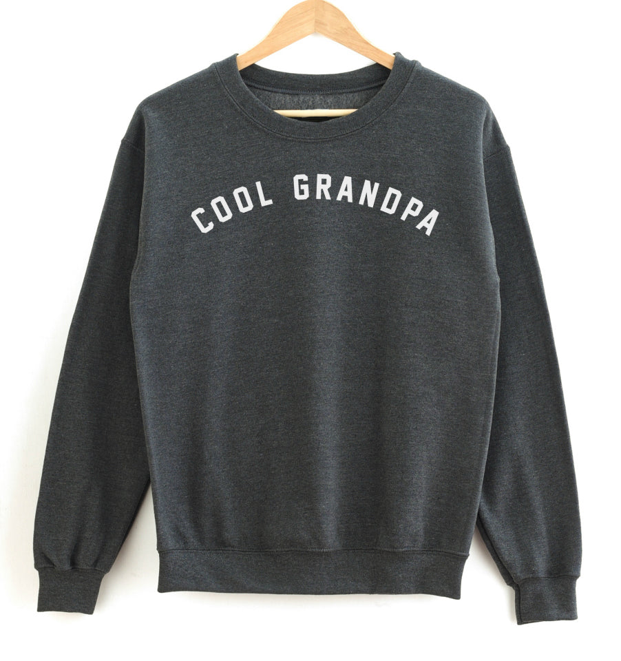 'COOL GRANDPA' UNISEX PULLOVER