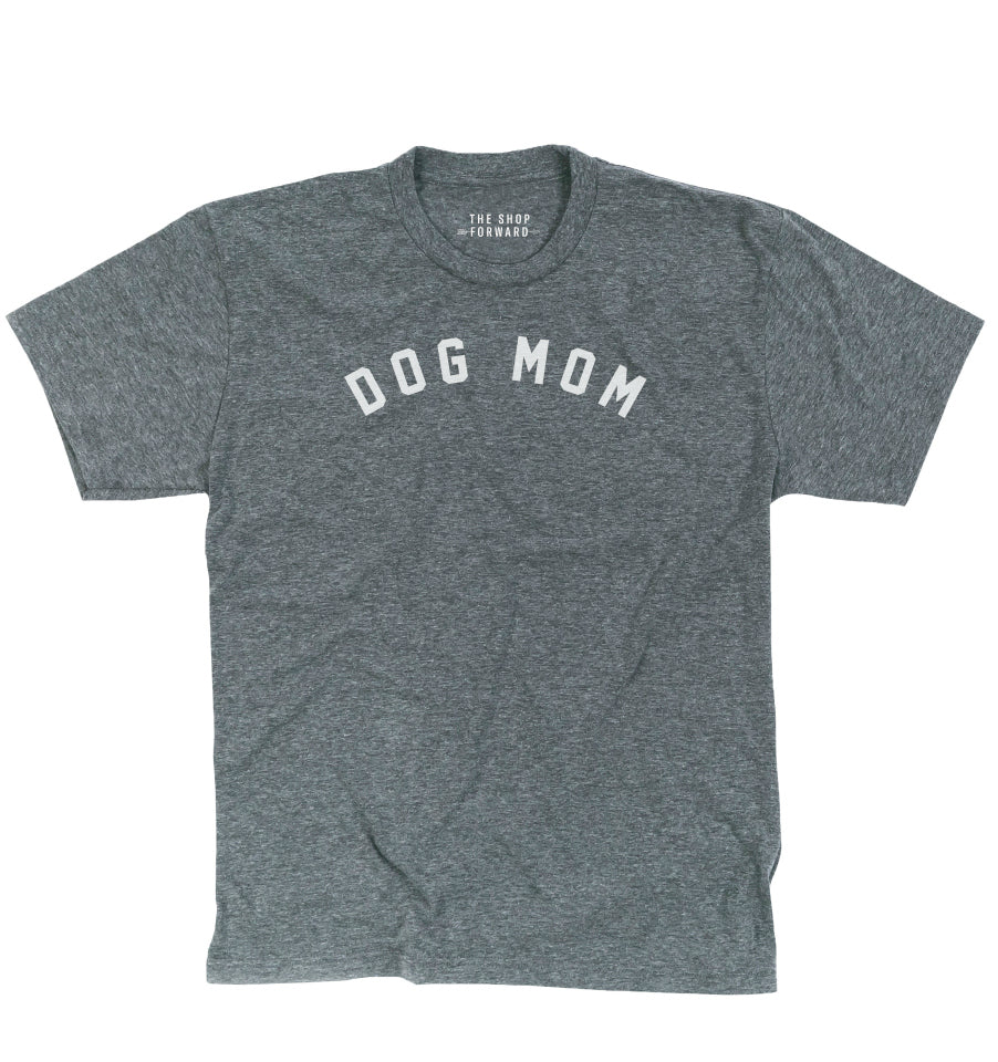 'DOG MOM' UNISEX TEE