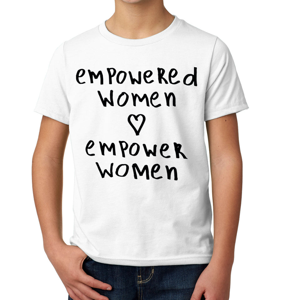 EMPOWERED WOMEN Kids Tee