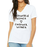 EMPOWERED WOMEN V-Neck Tee