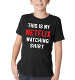 Netflix Watching T-Shirt - Kids