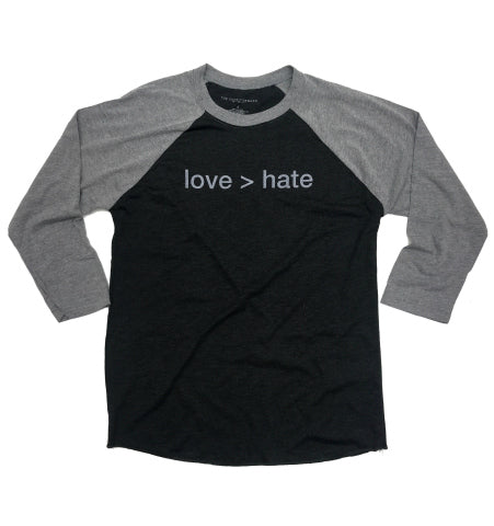 Hate it or Love it Unisex Regular fit Tee - Black and Muslim women main image 1