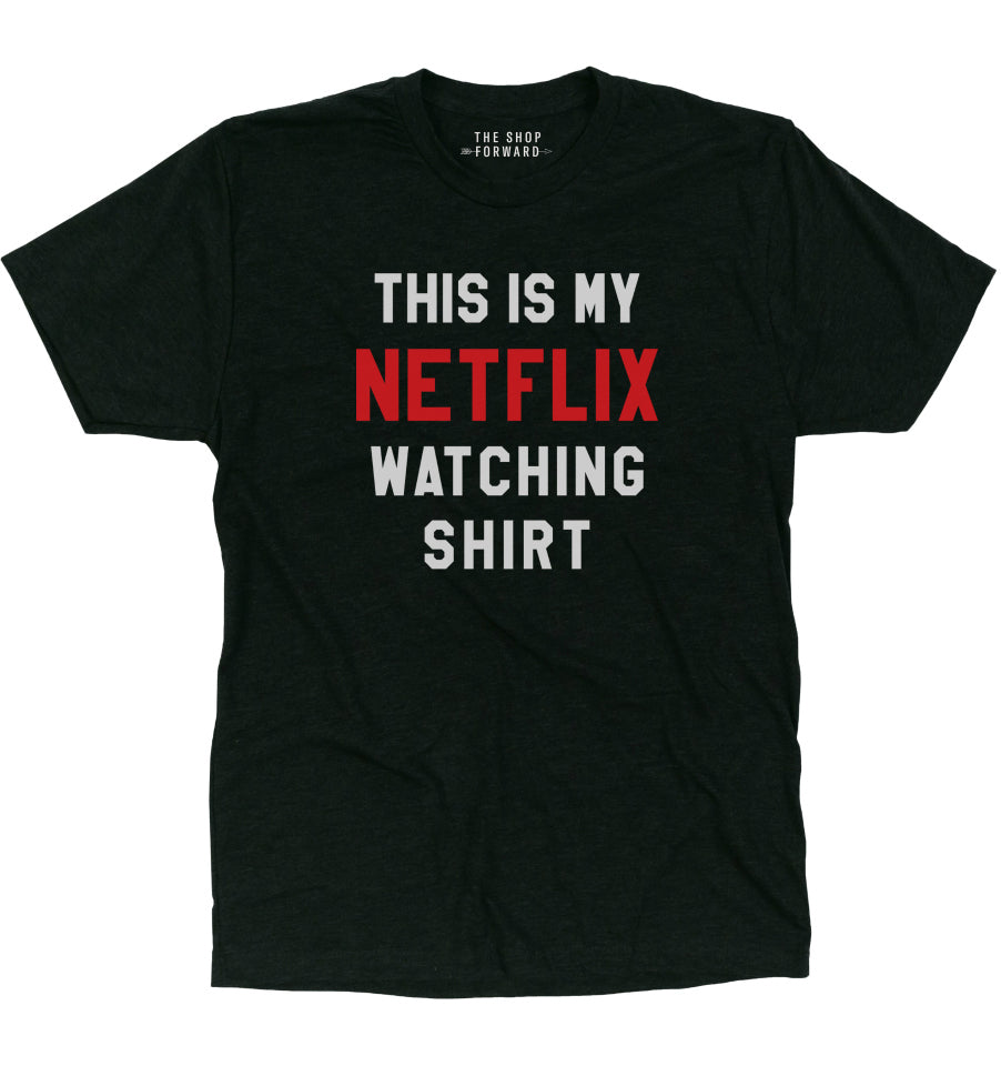 'NETFLIX WATCHING' UNISEX TEE