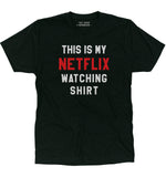 Netflix Watching T-Shirt - Kids