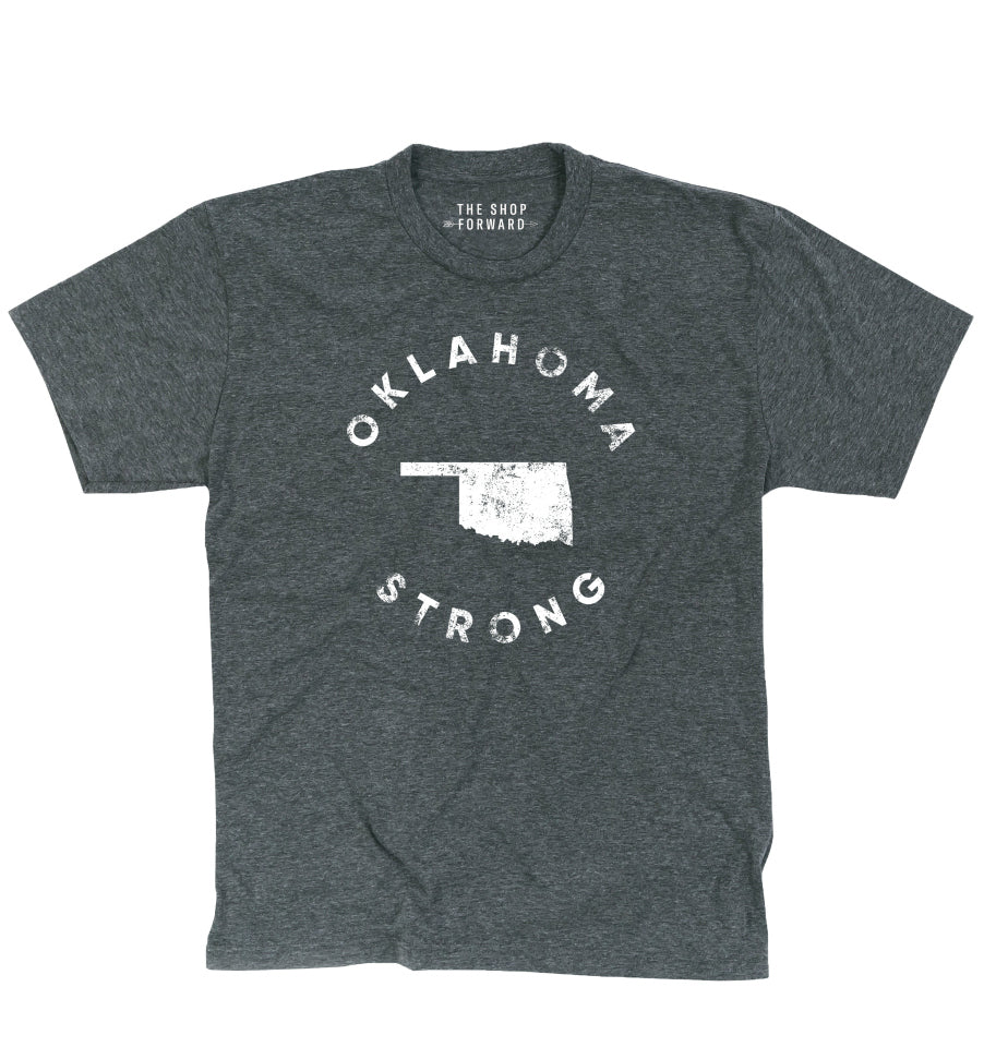 'OKLAHOMA STRONG' UNISEX TEE