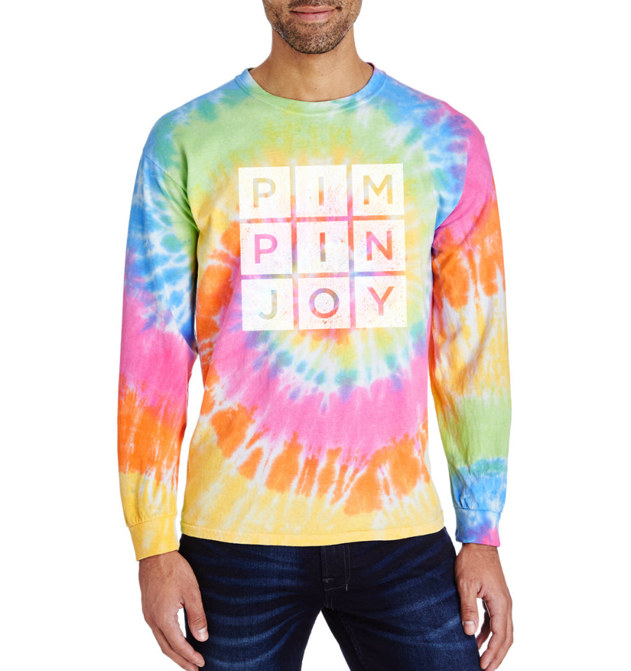 'PIMPINJOY' UNISEX LONG SLEEVE TEE