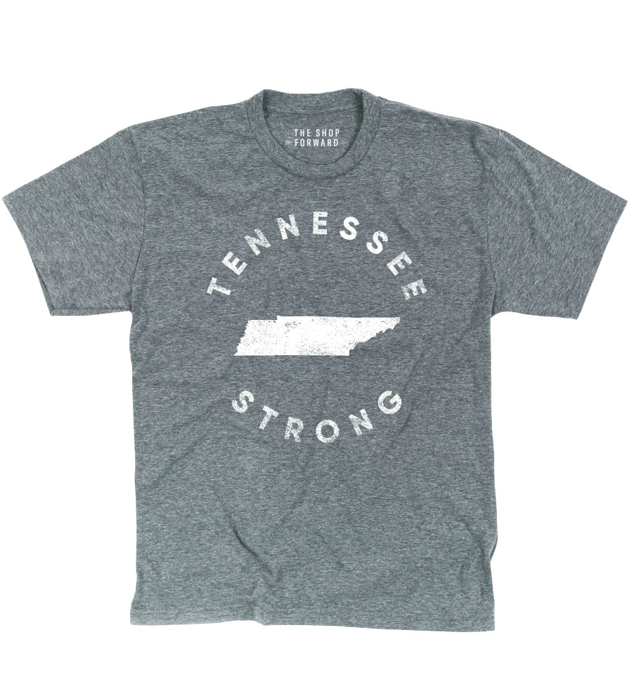 'TENNESSEE STRONG' UNISEX TEE