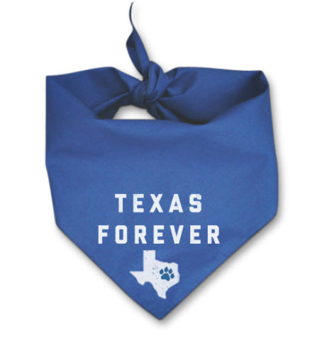 TEXAS FOREVER® DOG BANDANA