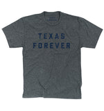 'TEXAS FOREVER® Kids T-Shirt - Grey + Navy