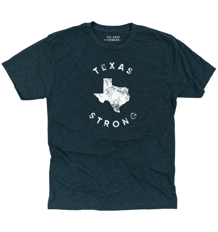 'TEXAS STRONG' UNISEX TEE