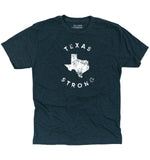 TEXAS STRONG Unisex T-Shirt - Navy