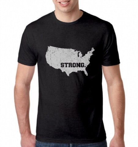 'USA STRONG' UNISEX TEE