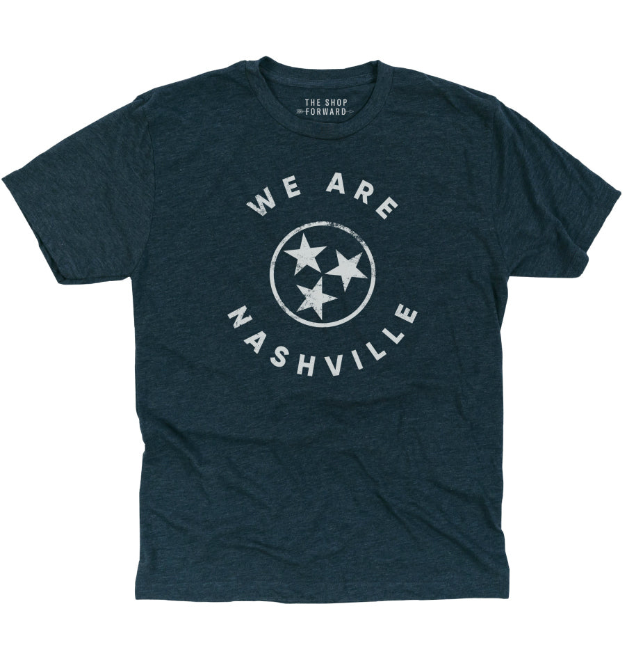 'WE ARE NASHVILLE' UNISEX TEE