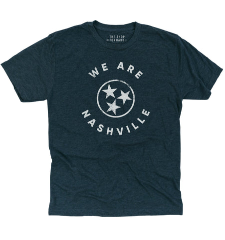 WE ARE NASHVILLE Unisex T-Shirt - Navy Heather