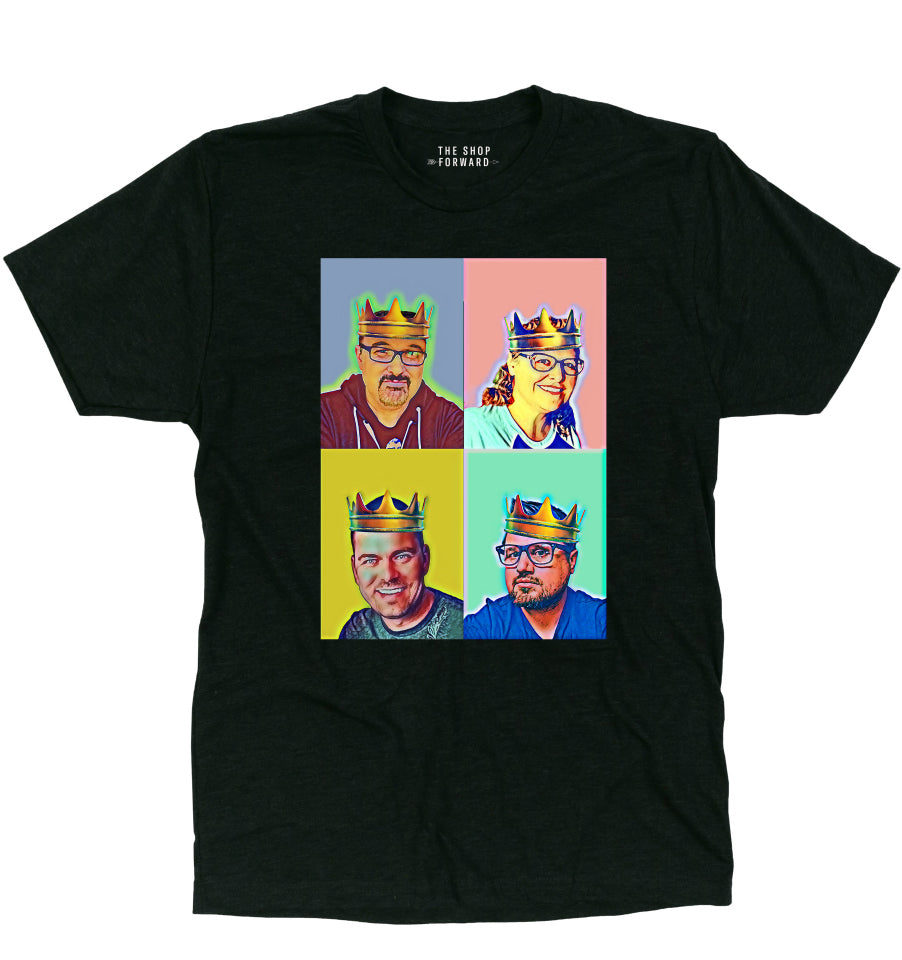 The Woody Show Faces Unisex T-Shirt