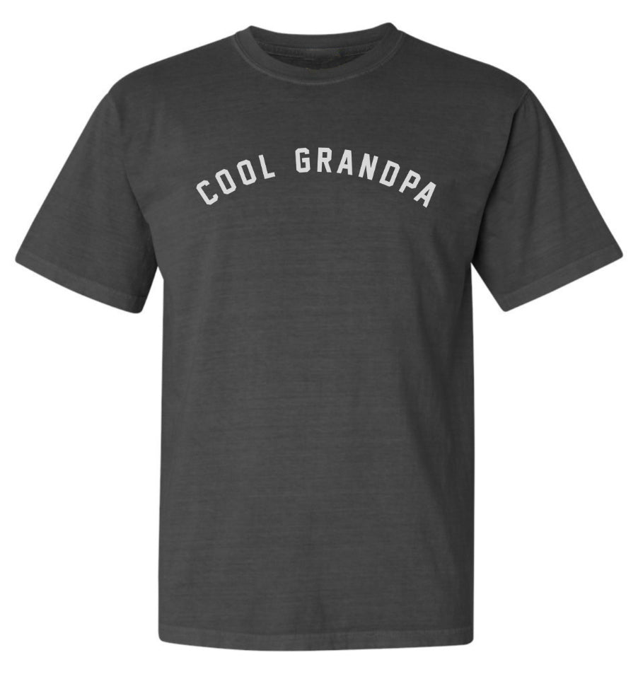 'COOL GRANDPA' UNISEX TEE