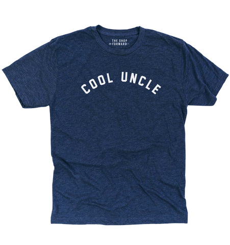 COOL UNCLE T-Shirt - Navy